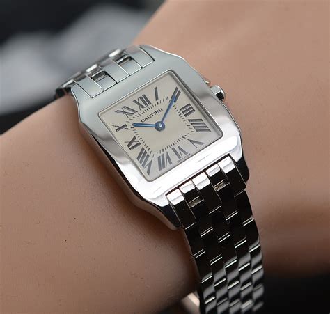 best cartier watches for ladies|stainless steel cartier watch women.